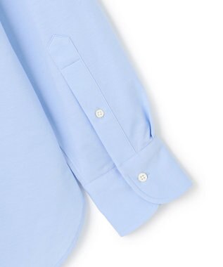 J.PRESS MEN 【KANEMASA JERSEY】ボタンダウン シャツ サックスブルー系