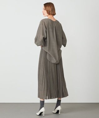 BEIGE， MOYE / ブラウス C Gray