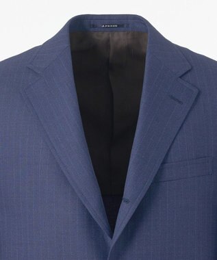 J.PRESS MEN 【WEB・一部店舗限定】ブルーシェードストライプ スーツ ブルー系1