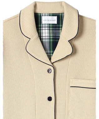 une nana cool ふわふわワッフルパシャマ BE