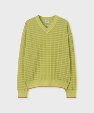 Paul Smith シアーVネック ニット