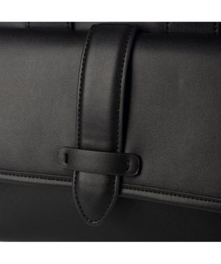 UNBILLION カシュカシュ cachecache / ベルトフラップ2wayパーテーショントート ブラック