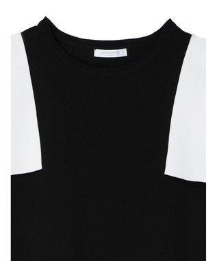 Green Parks ミラノリブノースリーブニットプルオーバー B