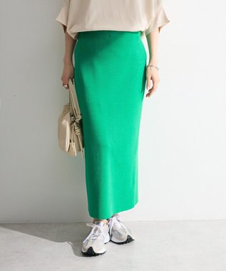Green Parks ニットタイトスカート