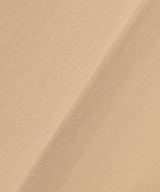 23区 【洗える】コットンナイロンサテンストレッチ パンツ ベージュ系