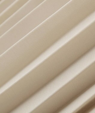 AMERICAN HOLIC 【選べる丈】シアープリーツスカート Light Beige