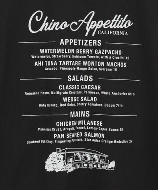 AMERICAN HOLIC ワントーンロゴプリントTシャツ Black