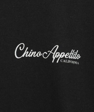 AMERICAN HOLIC ワントーンロゴプリントTシャツ Black