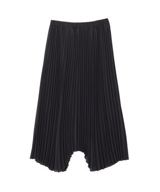 AMERICAN HOLIC 【選べる丈】シアープリーツスカート Navy