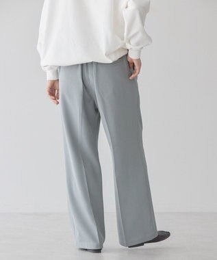 AMERICAN HOLIC 美・美・美Ｗクロスストレッチスラックスパンツ Gray