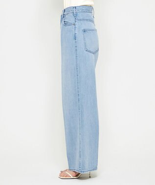 uncrave 【upper hights × uncrave】THE SISTER uncrave パンツ フェザースカイブルー