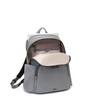 TUMI リュック レディス  VOYAGEUR 「ルビー」バックパック PEARL GREY