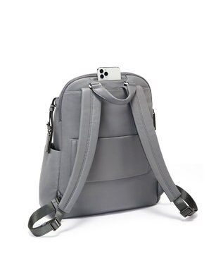 TUMI リュック レディス  VOYAGEUR 「ルビー」バックパック PEARL GREY