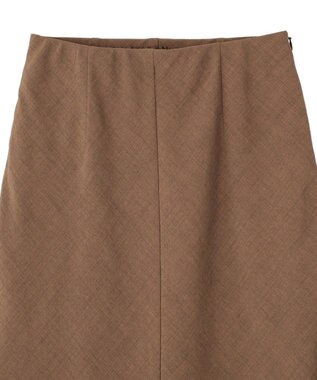 AMERICAN HOLIC リネンライクマーメイドスカート Brown