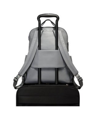 TUMI リュック レディス  VOYAGEUR 「ルビー」バックパック PEARL GREY