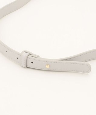 GRACE CONTINENTAL マルチストラップバッグ グレー