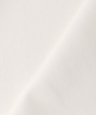 組曲 L 【先行予約】マイラックカラー 6分袖 ニット ホワイト系