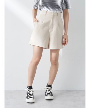 earth music&ecology ショートパンツ Light Beige