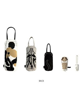 ROOTOTE 1297【5点セット】EU.アニリョーシカ.ネコリョーシカ-A 01：ネコ