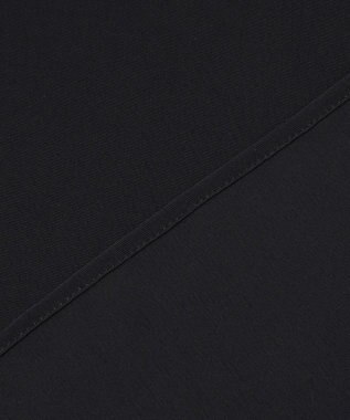 BEIGE， IVES / パール襟ギャザーブブラウス Black
