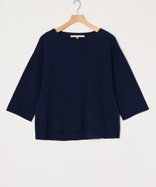 ONWARD Reuse Park 【自由区】ニット春夏 ネイビー