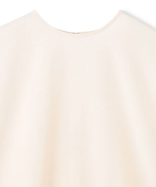 uncrave ドライタッチトロ ノースリーブブラウス エクリュ