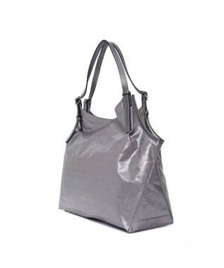 PELLE BORSA 変形A4トートバッグ Alive アライブ 4447 ガンメタ