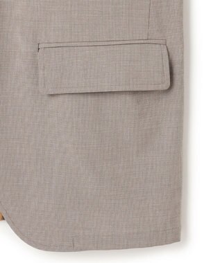 J.PRESS MEN 【セットアップ対応 / ストレッチ性  / 接触冷感 / 洗える】ニューコンセプトウール サマージャケット / 3B ベージュ系8