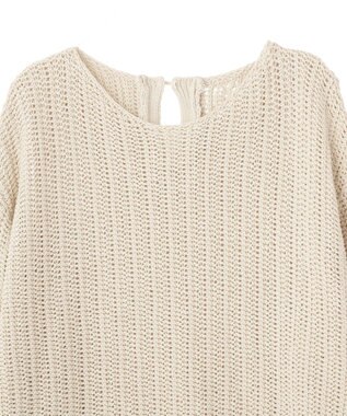 AMERICAN HOLIC ルーズニットプルオーバー Ivory