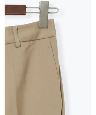 Te chichi ストレッチテーパードパンツ ベージュ