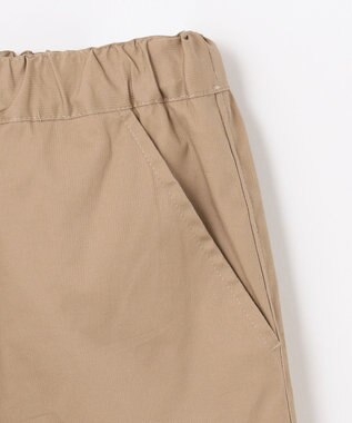 J.PRESS KIDS 【140-170㎝】コットンストレッチ ショートパンツ ベージュ系