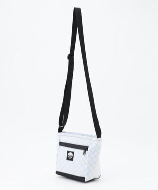 JOSEPH ABBOUD MOUNTAIN 【リサイクル素材・ハンドメイド生産】flowfold - Odyssey Crossebody 3L ショルダーバッグ ホワイト系