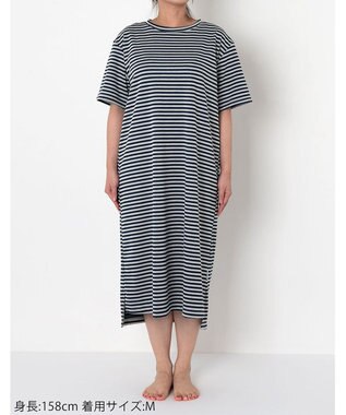 ワコール／睡眠科学 【ワンピース】　ネグリジェ　5分袖　肌のべとつきを軽減　吸汗速乾性　睡眠科学／ワコール　YNT140 コン