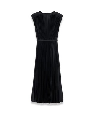 JOSEPH ニットウィーブプリッセ　ドレス Black