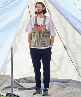 SHARE PARK MENS 【UNISEX】撥水加工 フレックスコンフィスラックス ブラック