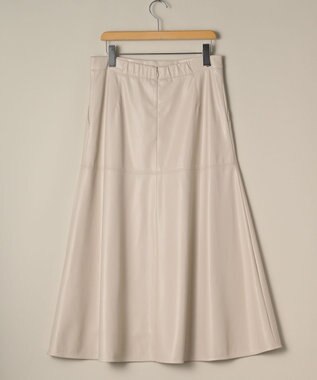 ONWARD Reuse Park 【UNFILO】スカート秋冬 オフホワイト