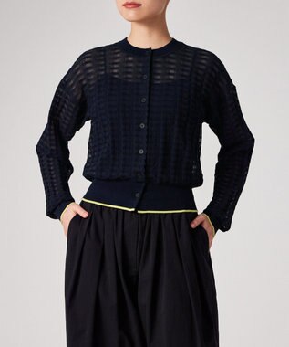 Paul Smith シアー クルーネック カーディガン