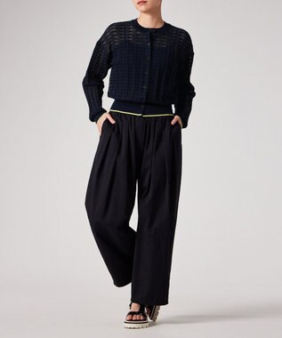 Paul Smith シアー クルーネック カーディガン ネイビー
