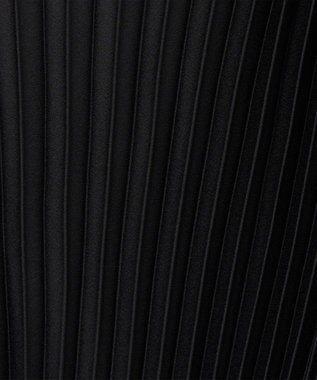 JOSEPH ニットウィーブプリッセ　ドレス Black