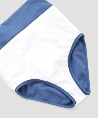 San-ai Resort（三愛水着楽園） 【SALE】【ナチュラルシェイプスイム　ライト】ノンワイヤービキニ　9M・11L　【San-ai Resort（サンアイリゾート）】 ブルー