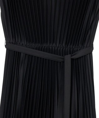 JOSEPH ニットウィーブプリッセ　ドレス Black