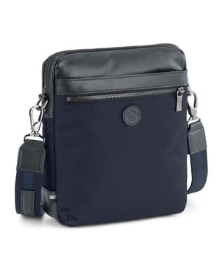 ACE BAGS & LUGGAGE Orobianco ソロペルテ ショルダーバッグ  5L 570g  92953 オロビアンコ ネイビー