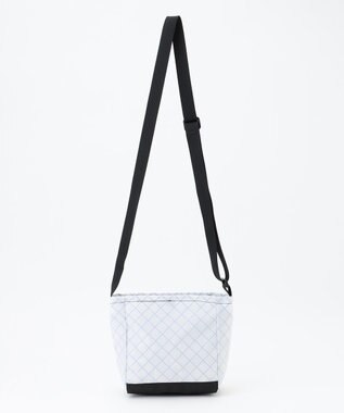 JOSEPH ABBOUD MOUNTAIN 【リサイクル素材・ハンドメイド生産】flowfold - Odyssey Crossebody 3L ショルダーバッグ ホワイト系