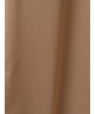 Green Parks armonia.異素材シャーリングワンピース Light Gray