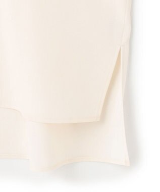 uncrave ドライタッチトロ ノースリーブブラウス エクリュ