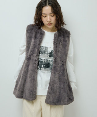 Green Parks ・ＥＬＥＮＣＡＲＥ　ＤＵＥ　ペプラムフェイクファーベ