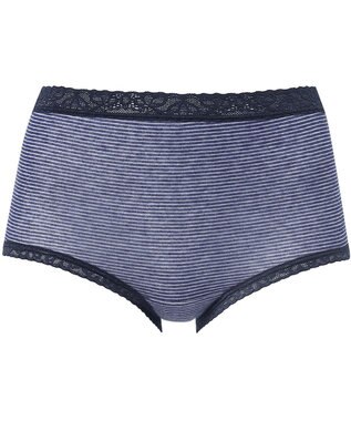 Wing ショーツ 綿混素材(身生地) やさしい肌あたり ここちよいフィット感 【デイリーフィット やわらかコットン】 はきこみ丈ふかめ EC3500 ウイング／ワコール コン