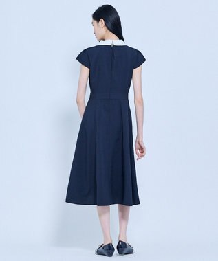 TOCCA 【00サイズあり】CALLA LILY SILHOUETTE ドレス ネイビー系