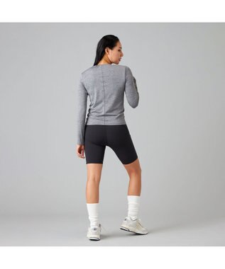 Chacott Chacott BALANCE ドライストレッチカシュクール グレー杢