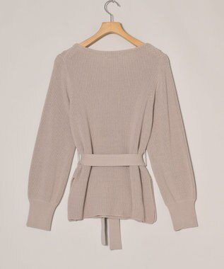 ONWARD Reuse Park 【any SiS】ニット春夏 ベージュ